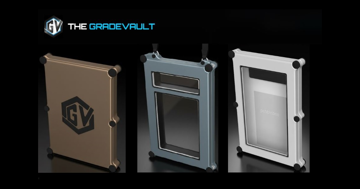 GRADEVAULT | Premium Display Case for Graded Cards (PSA, BGS, CGC)